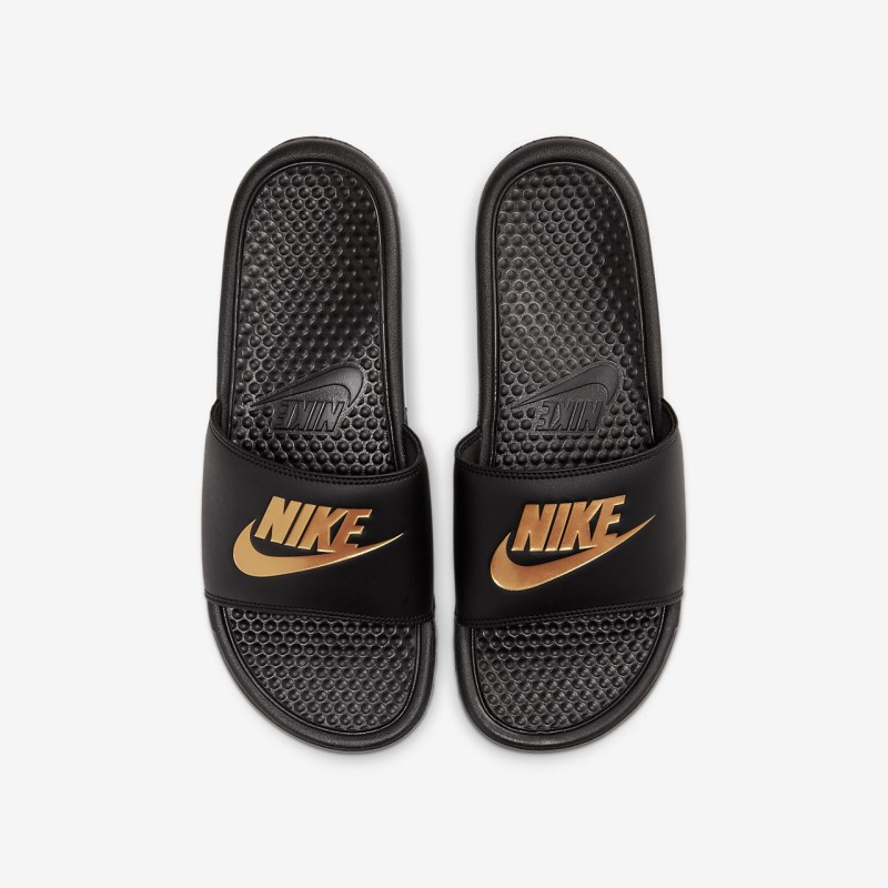 Nike Benassi Badesandaler Herre Sort | CM5569-630