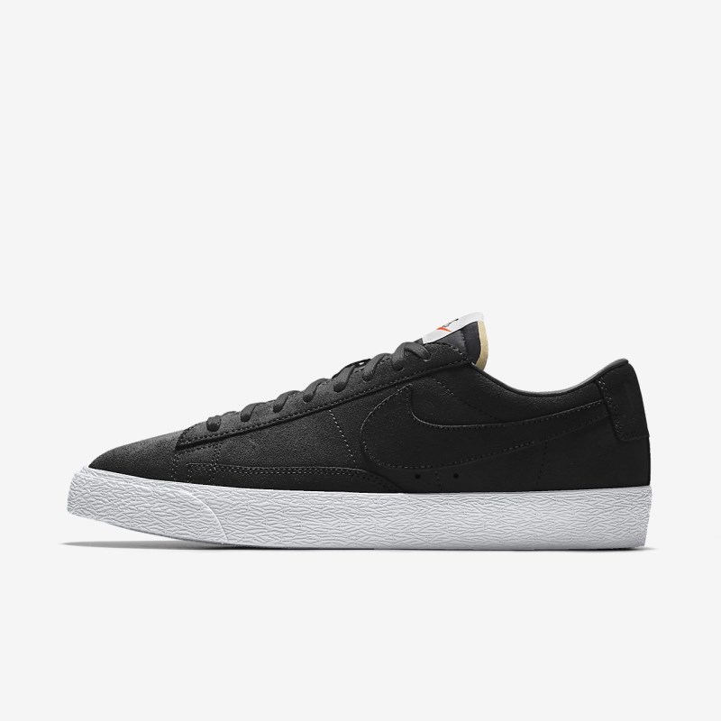 Nike Blazer Lav Sneakers Herre Sort | DR4189-097