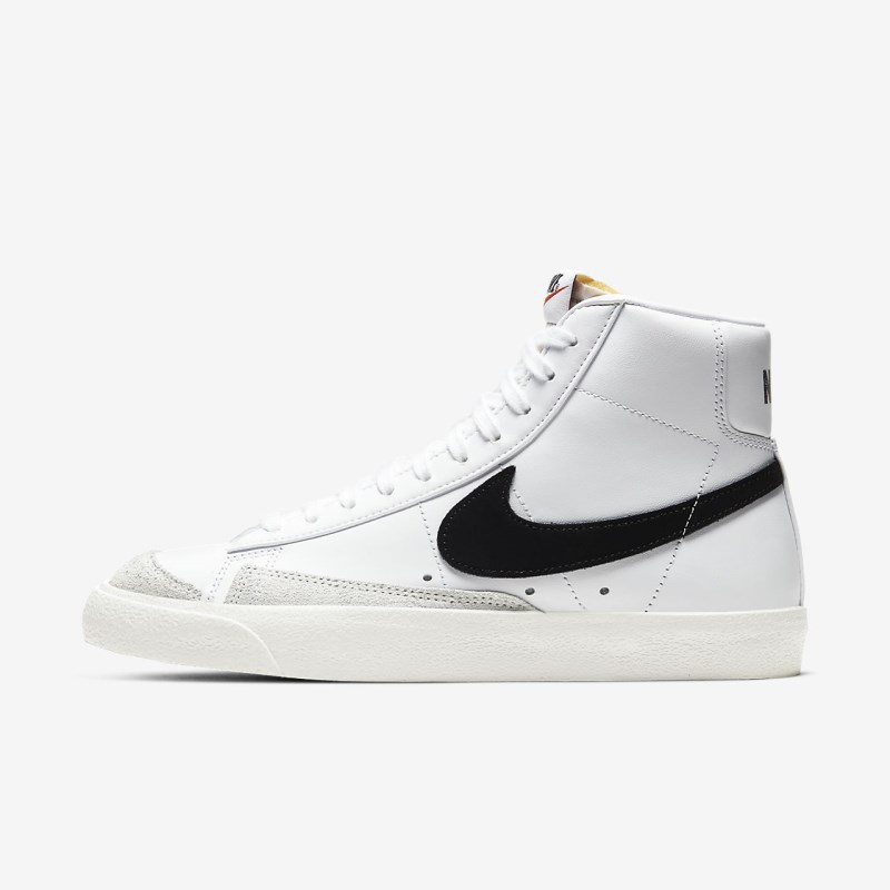 Nike Blazer Mid '77 Sneakers Børn Hvide | WP6415-092