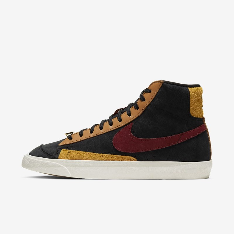 Nike Blazer Mid '77 Sneakers Dame Sort | DC5984-909