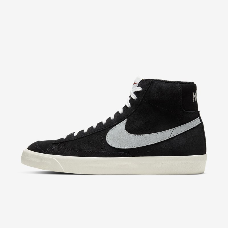Nike Blazer Mid '77 Sneakers Herre Sort | DA9919-745