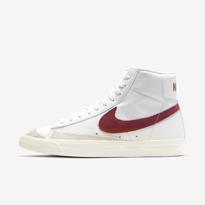 Nike Blazer Mid '77 Vintage Sneakers Dame Hvide | GF5244-216