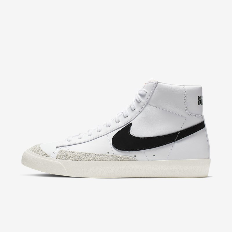 Nike Blazer Mid '77 Vintage Sneakers Herre Hvide | LU6784-076