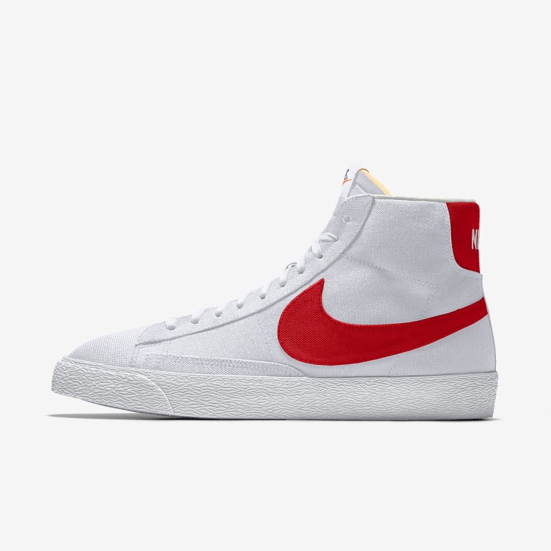 Nike Blazer Mid Sneakers Herre Hvide | LD2414-984