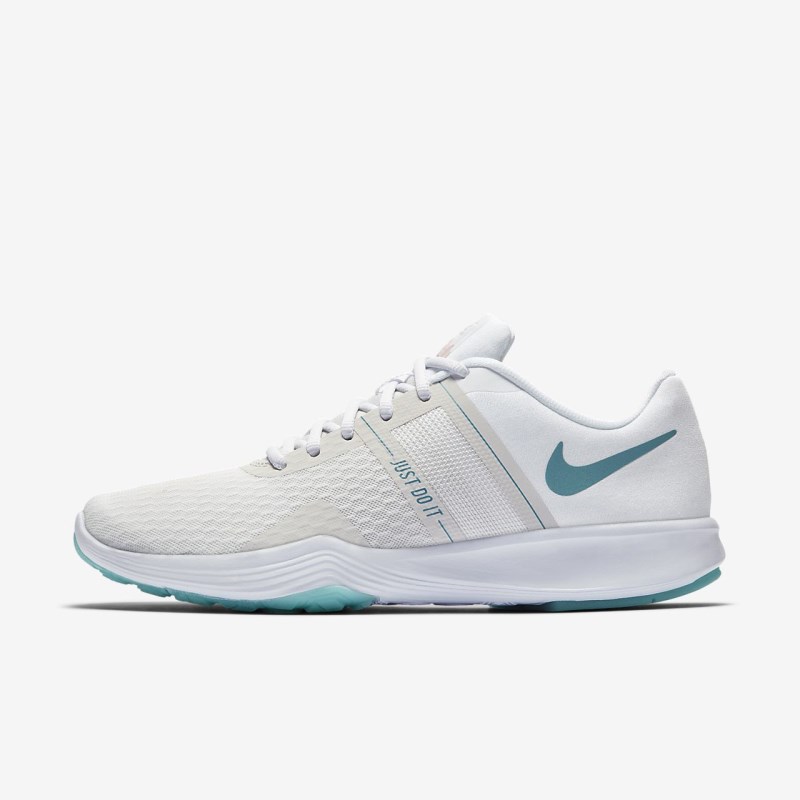 Nike City Trainer 2 Træningssko Dame Hvide | QF3172-278