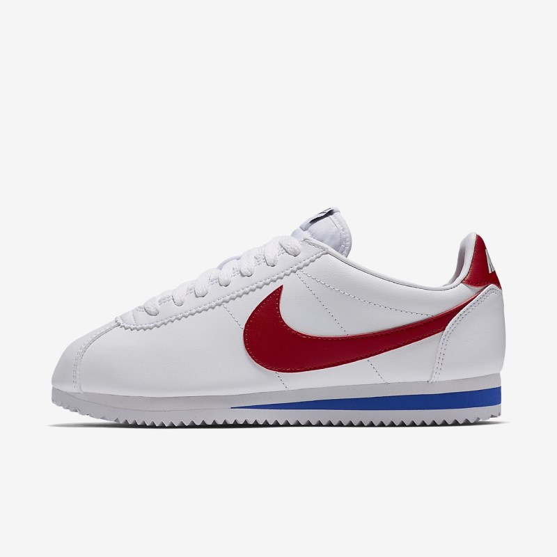 Nike Classic Cortez Sneakers Dame Hvide | HL3219-959
