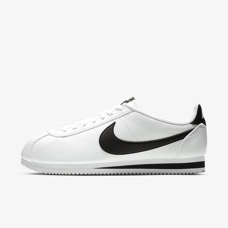 Nike Classic Cortez Sneakers Dame Hvide | YU6822-460