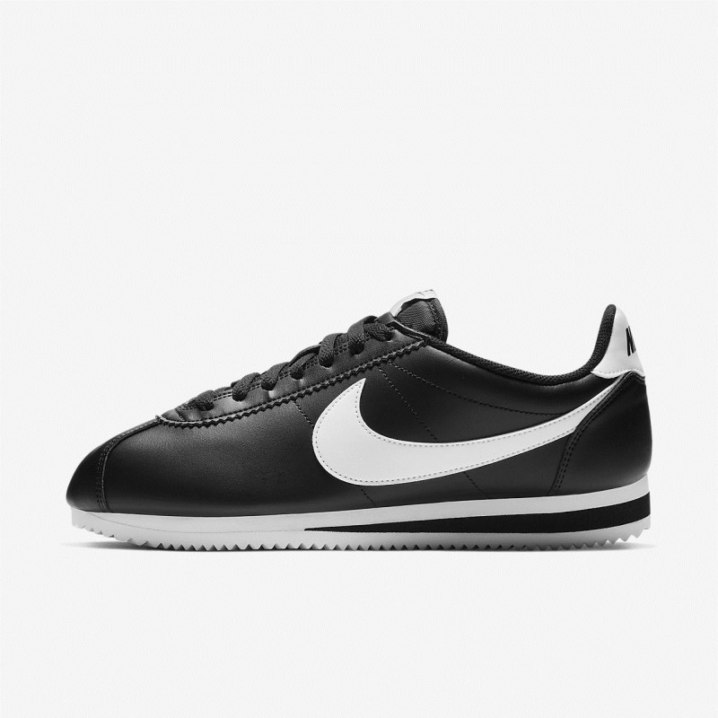 Nike Classic Cortez Sneakers Dame Sort | ZL1340-174
