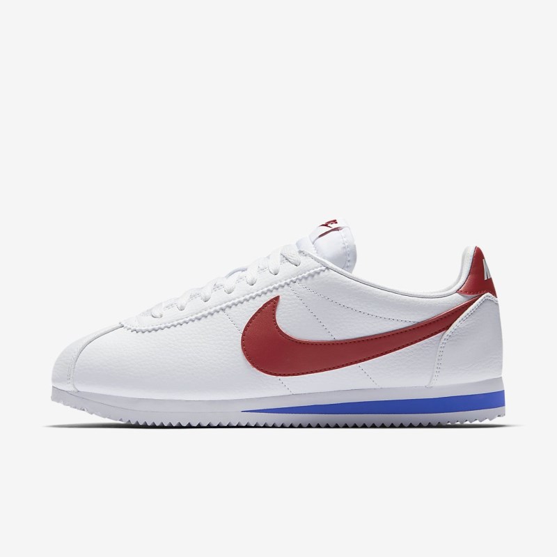Nike Classic Cortez Sneakers Herre Hvide | KR9059-536