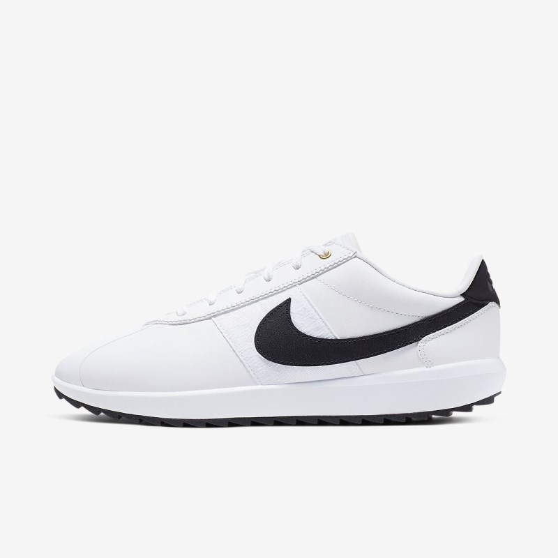 Nike Cortez G Golfsko Dame Hvide | EM7565-807