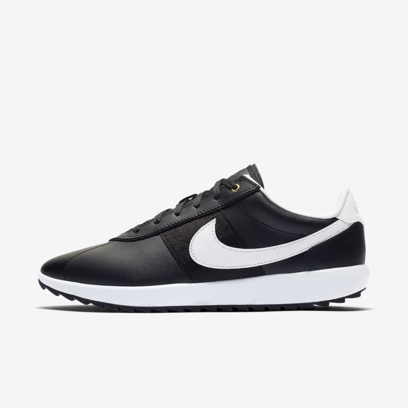 Nike Cortez G Golfsko Dame Sort | DH6609-114