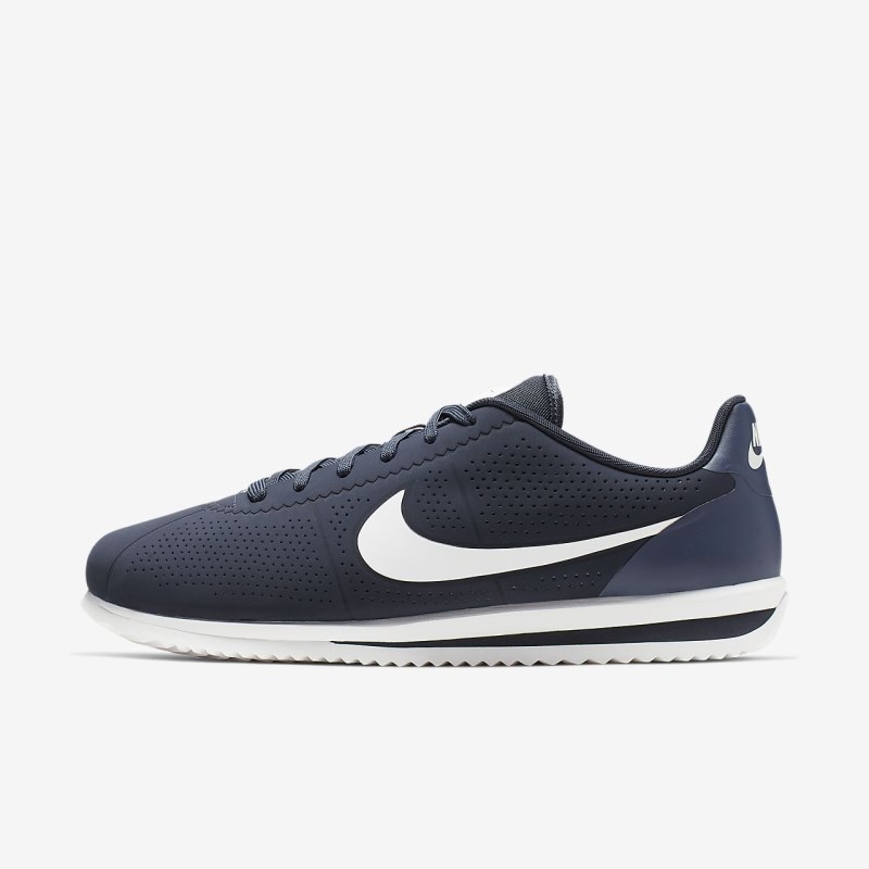 Nike Cortez Ultra Moire Sneakers Herre MørkeBlå | MU0346-774