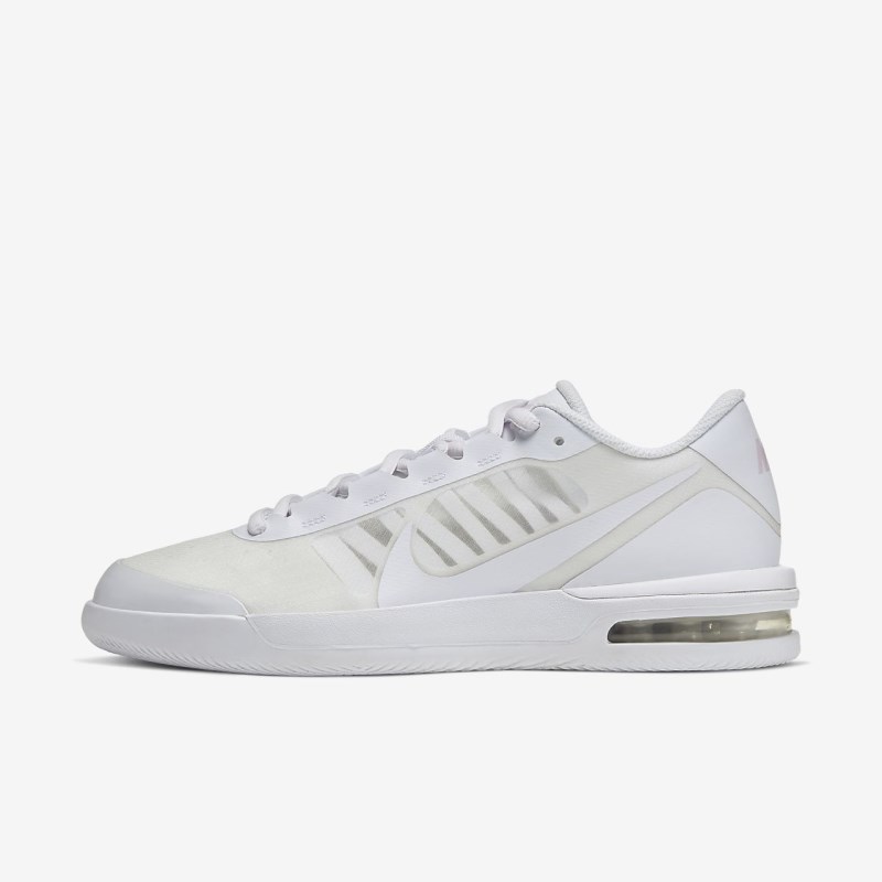 Nike Court Air Max Vapor Wing MS Tennissko Dame Hvide | WF8667-648
