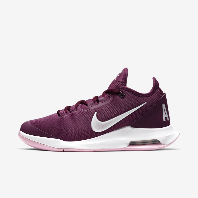 Nike Court Air Max Wildcard Tennissko Dame Bordeaux | TU4515-036