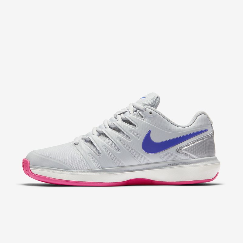 Nike Court Air Zoom Prestige Tennissko Dame Hvide | DK9031-301
