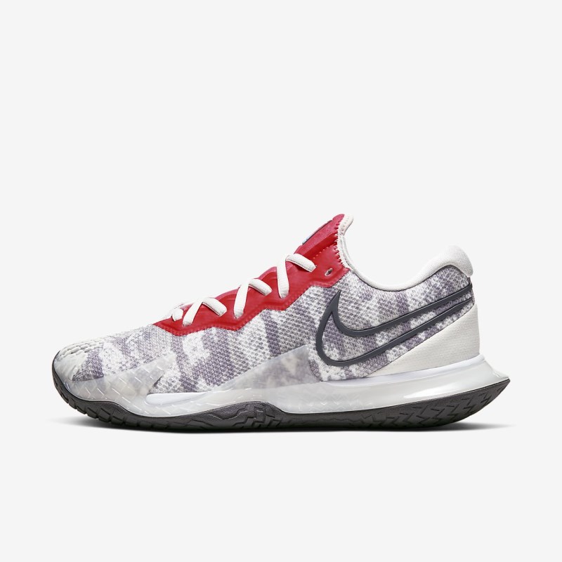 Nike Court Air Zoom Vapor Cage 4 Tennissko Dame Hvide | CM8856-163