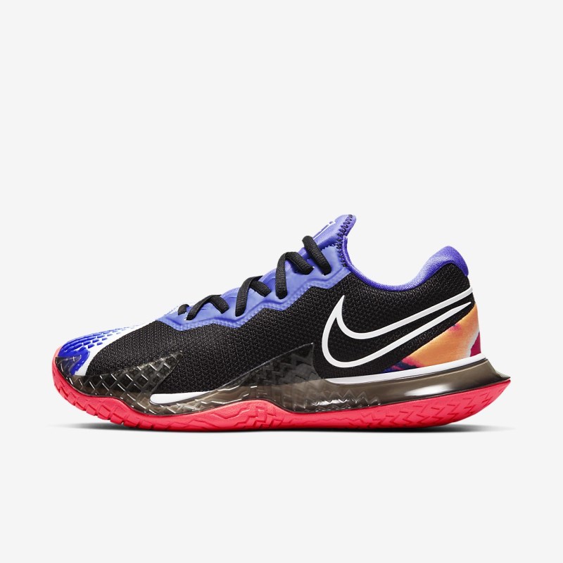 Nike Court Air Zoom Vapor Cage 4 Tennissko Dame Sort | KL1411-659