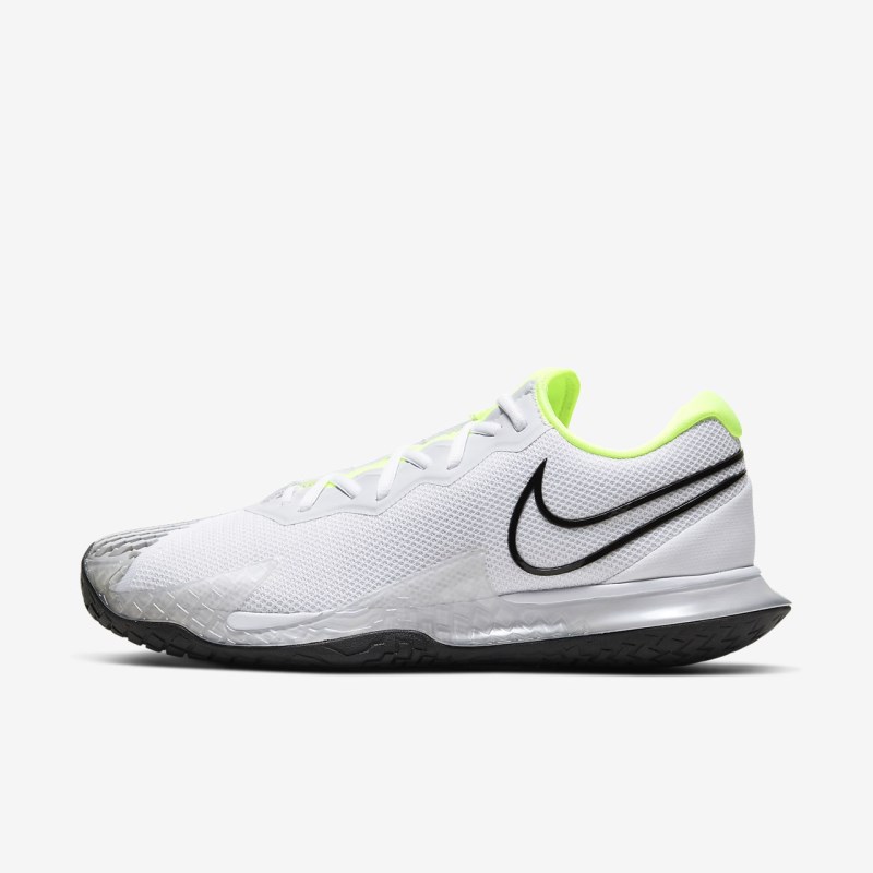 Nike Court Air Zoom Vapor Cage 4 Tennissko Herre Hvide | PC5273-496
