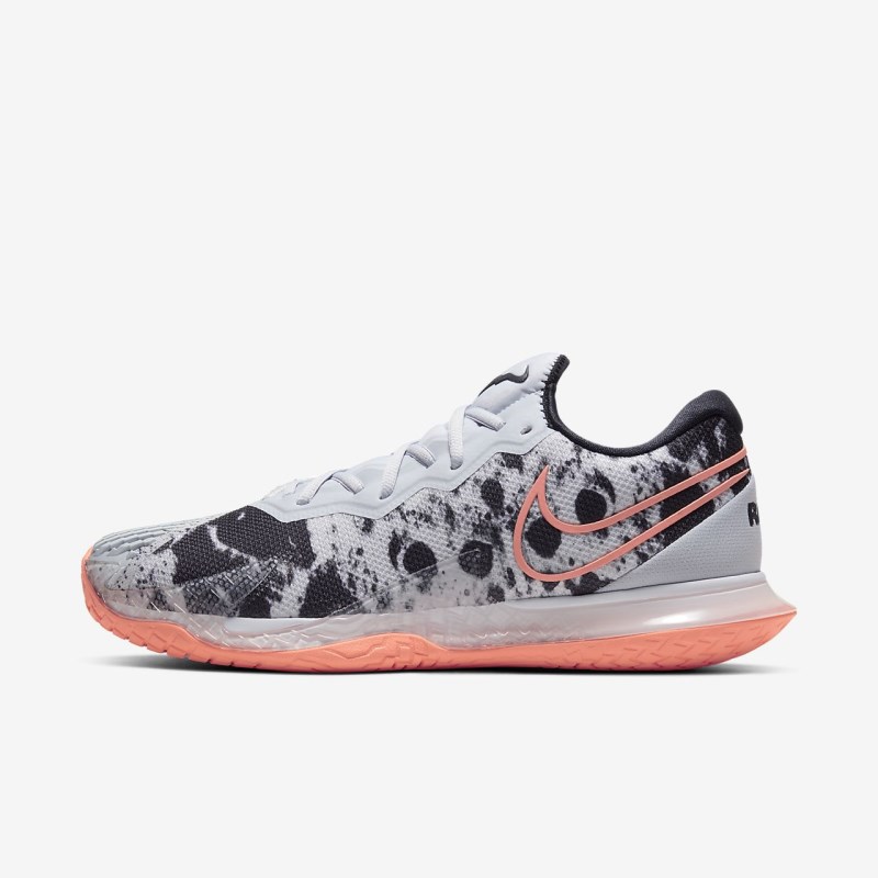 Nike Court Air Zoom Vapor Cage 4 Tennissko Herre Grå | RZ6831-963