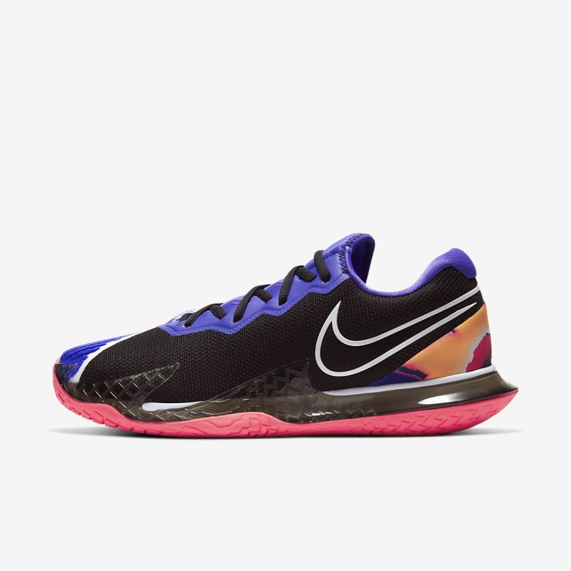 Nike Court Air Zoom Vapor Cage 4 Tennissko Herre Sort | ZU7423-198