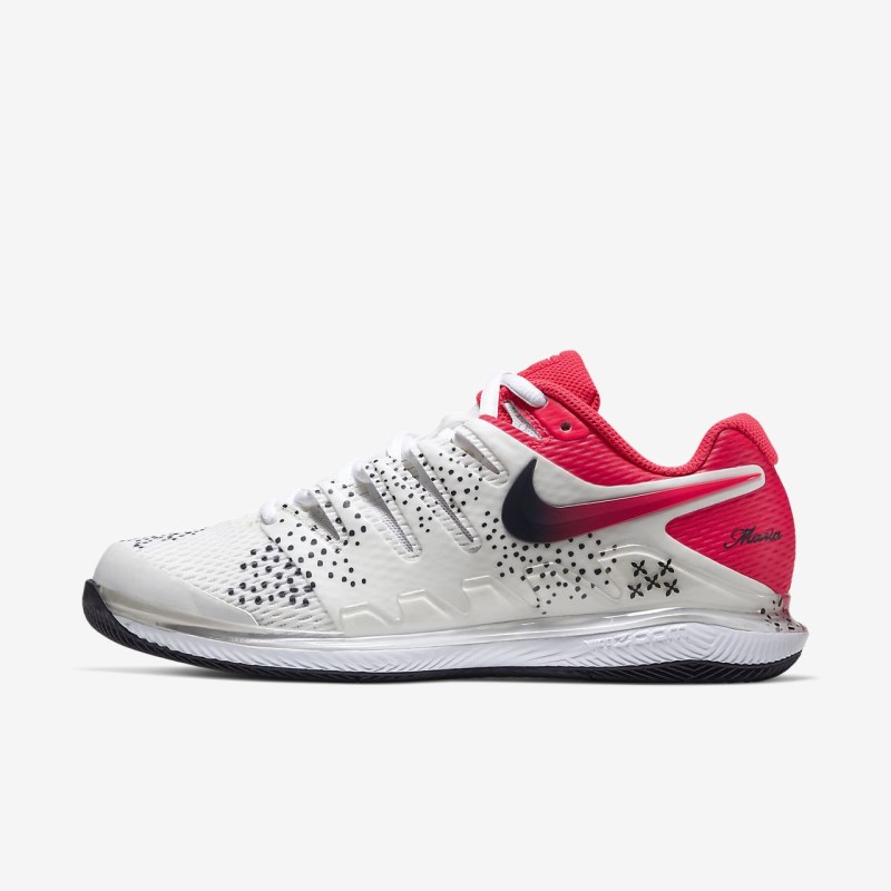 Nike Court Air Zoom Vapor X Tennissko Dame Hvide | HE8437-506