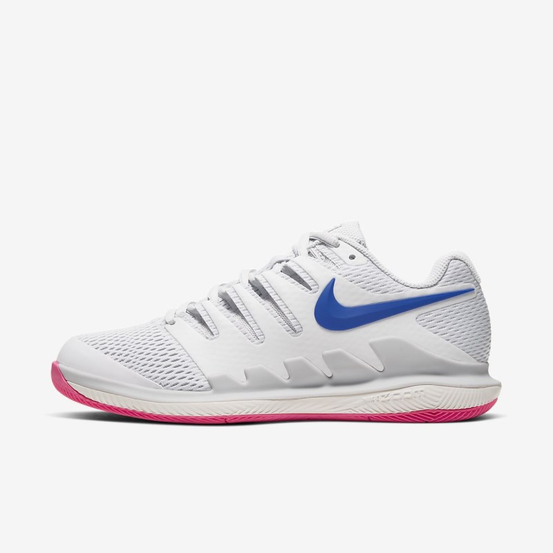 Nike Court Air Zoom Vapor X Tennissko Dame Hvide | JK5671-723