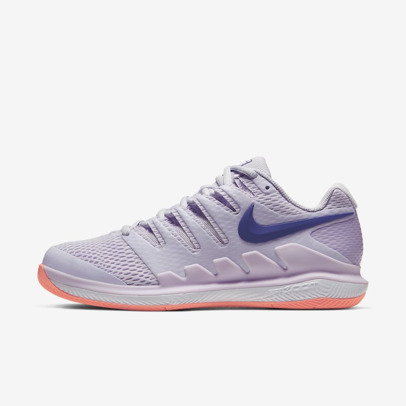Nike Court Air Zoom Vapor X Tennissko Dame LyseLilla | MV6688-393
