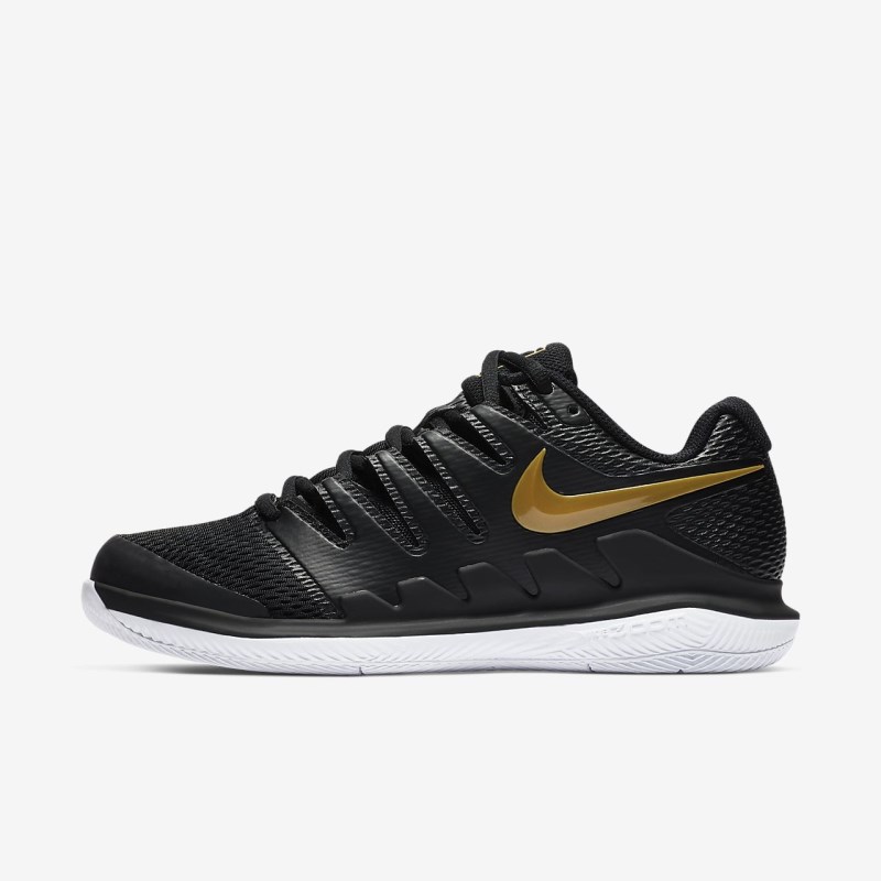 Nike Court Air Zoom Vapor X Tennissko Dame Sort | OQ9866-597