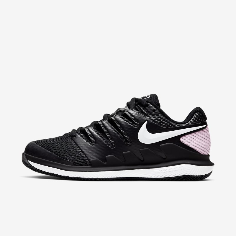 Nike Court Air Zoom Vapor X Tennissko Dame Sort | TI8350-163