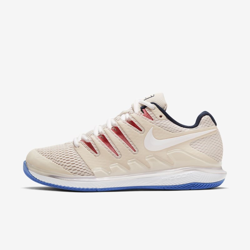 Nike Court Air Zoom Vapor X Tennissko Dame Beige | ZT7241-596