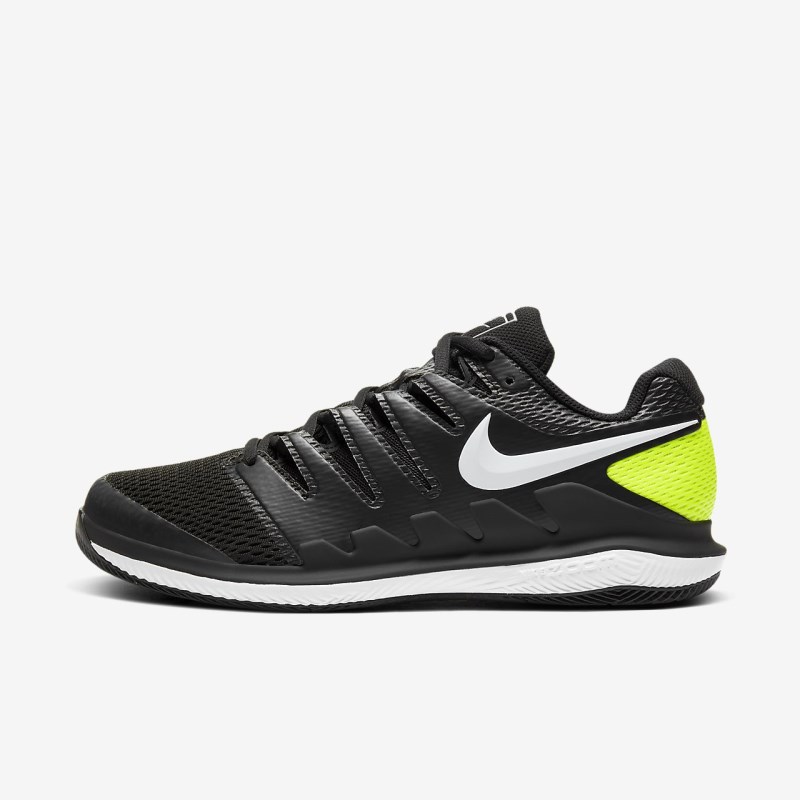Nike Court Air Zoom Vapor X Tennissko Herre Sort | VC9584-585