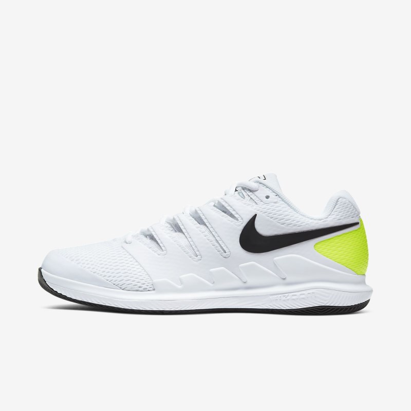 Nike Court Air Zoom Vapor X Tennissko Herre Hvide | XJ2940-475