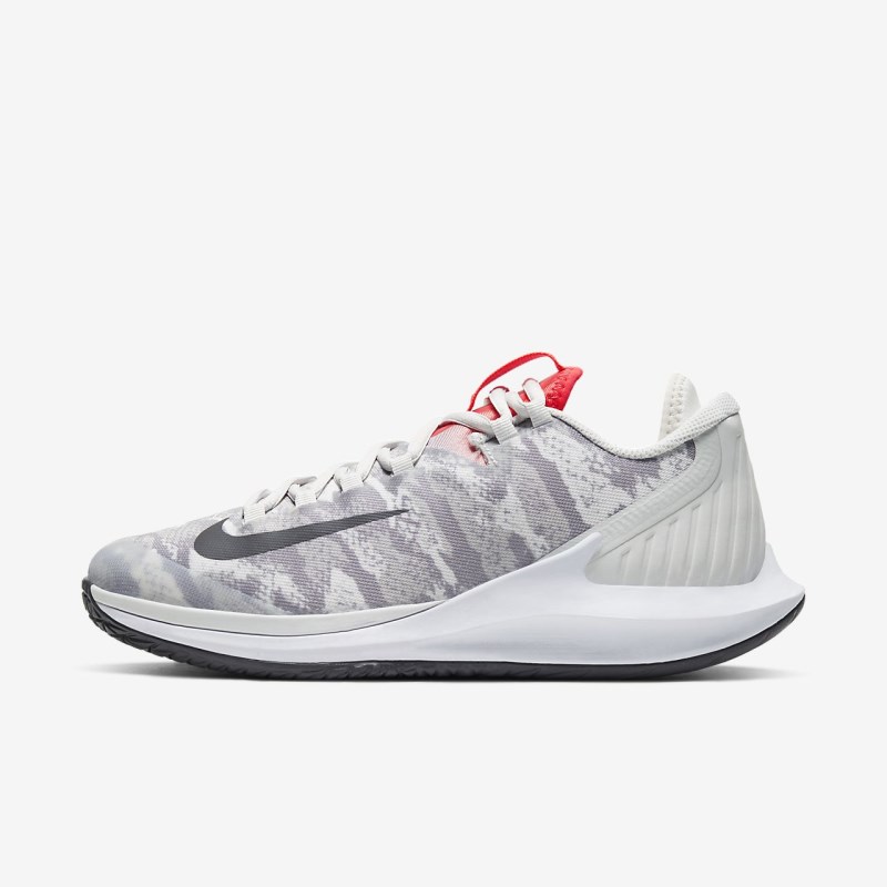 Nike Court Air Zoom Zero Tennissko Dame Grå | DI4011-867