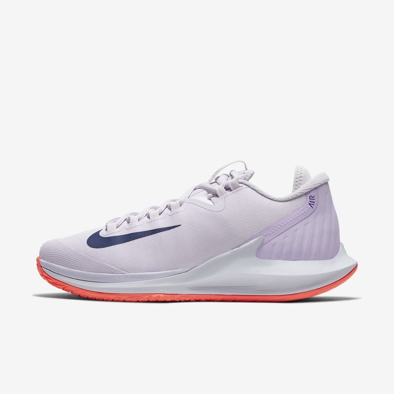Nike Court Air Zoom Zero Tennissko Dame LyseLilla | MB5849-709