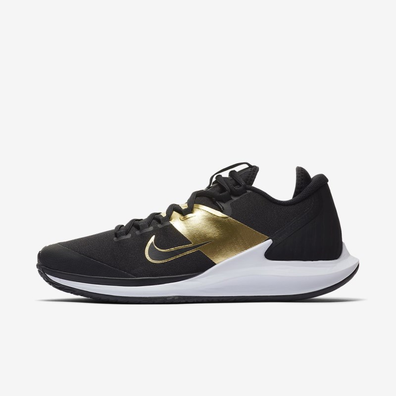 Nike Court Air Zoom Zero Tennissko Herre Sort | IC3378-571