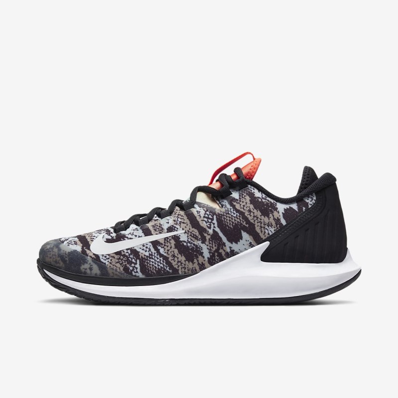 Nike Court Air Zoom Zero Tennissko Herre Sort | JK7767-614