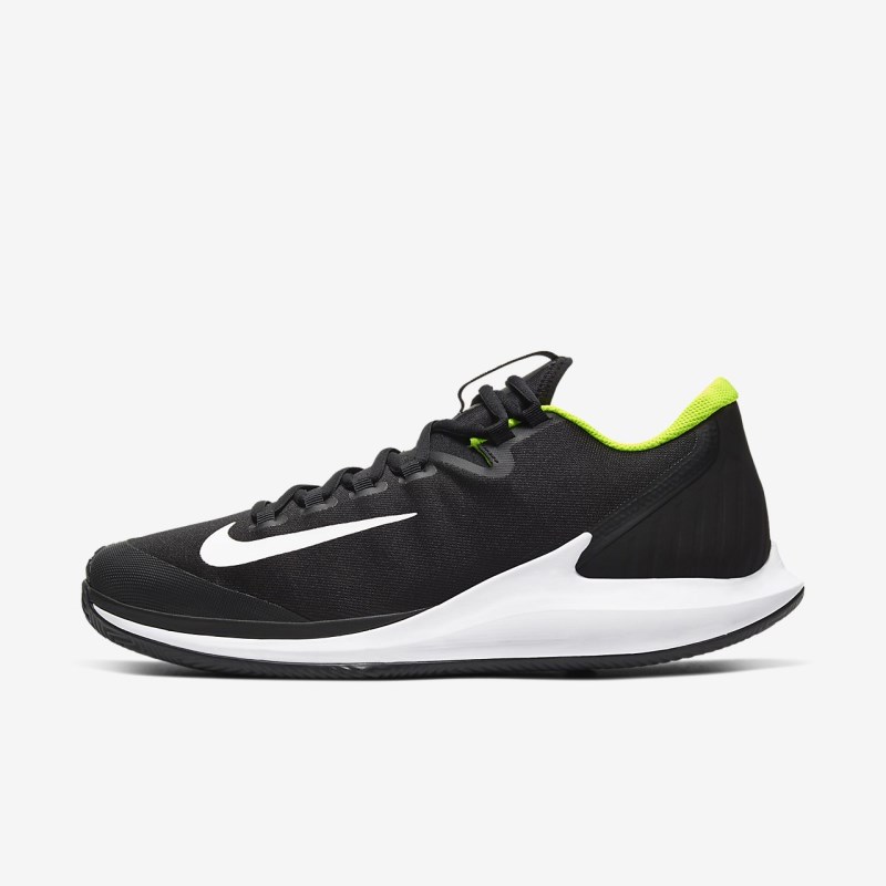Nike Court Air Zoom Zero Tennissko Herre Sort | NL9462-077