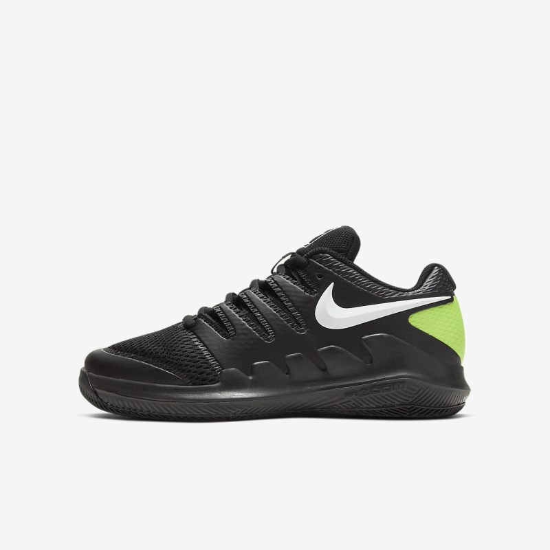 Nike Court Jr. Vapor X Tennissko Børn Sort | DH0027-482