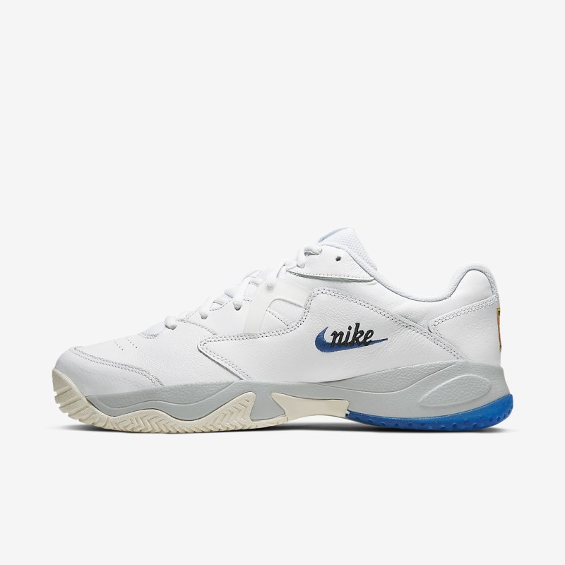 Nike Court Lite 2 Premium Sneakers Herre Hvide | HD6743-214