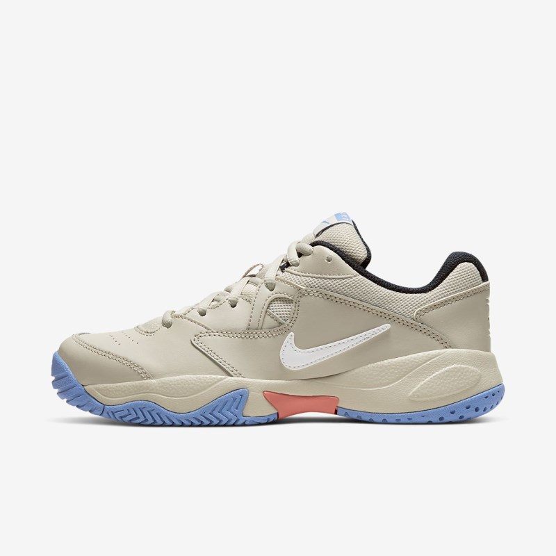 Nike Court Lite 2 Tennissko Dame Grå | TA0632-108