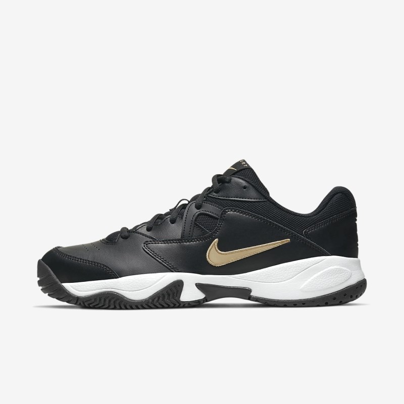 Nike Court Lite 2 Tennissko Herre Sort | TS6694-872