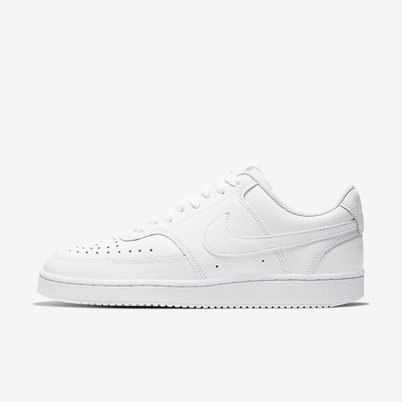 Nike Court Vision Lav Sneakers Dame Hvide | NM1888-184