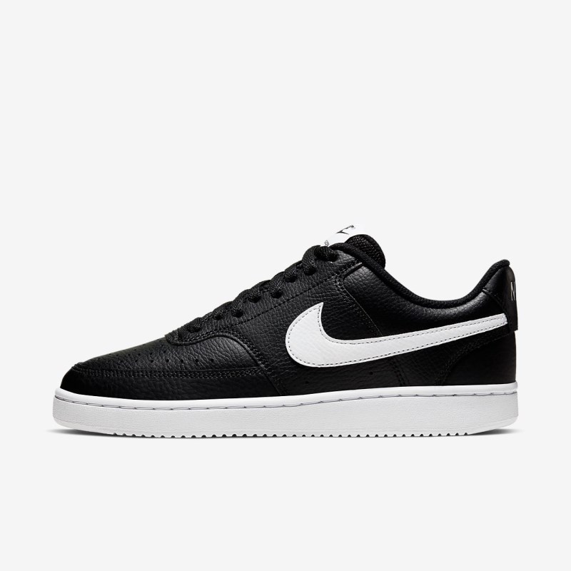 Nike Court Vision Lav Sneakers Dame Sort | CJ8638-906