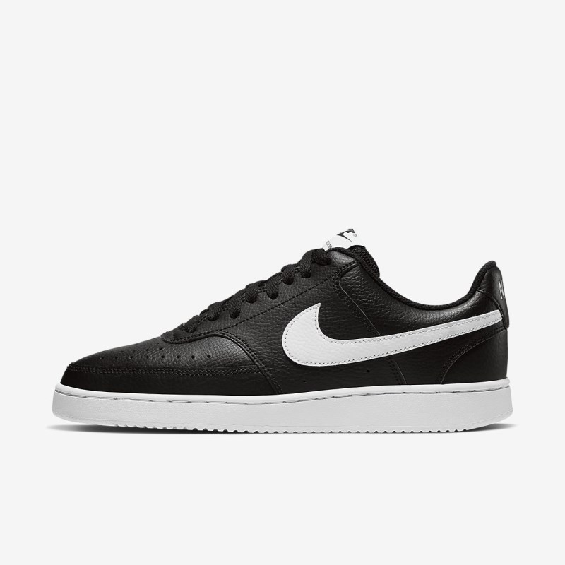 Nike Court Vision Lav Sneakers Herre Sort | HR4927-568