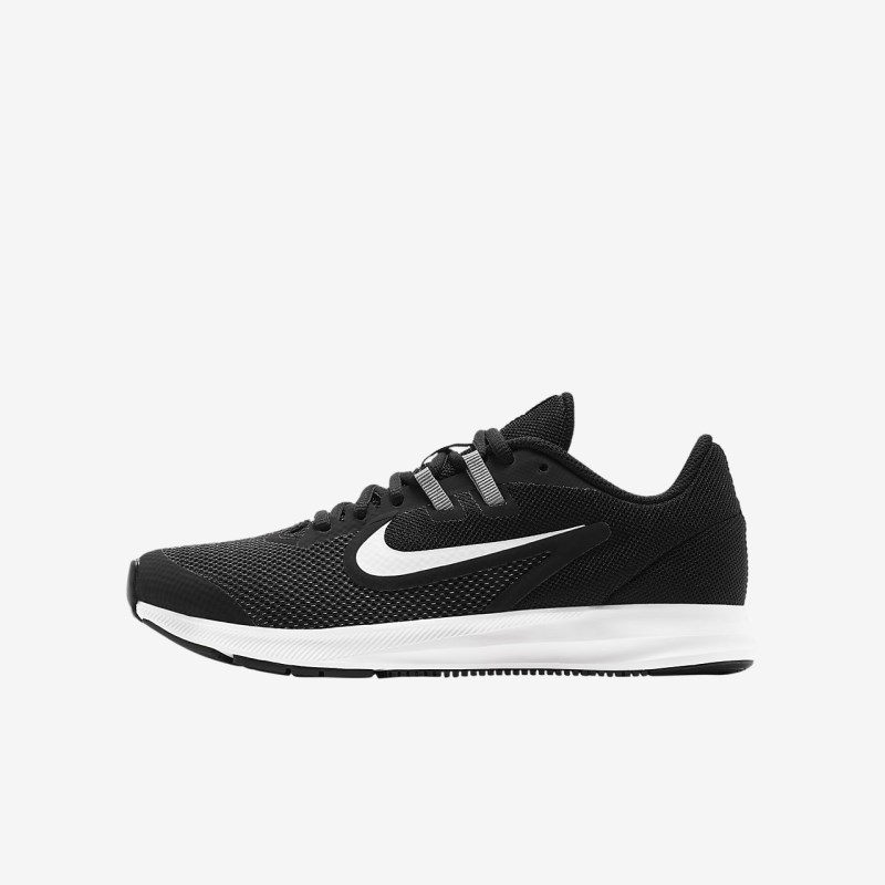 Nike Downshifter 9 Løbesko Børn Sort | XS4559-794