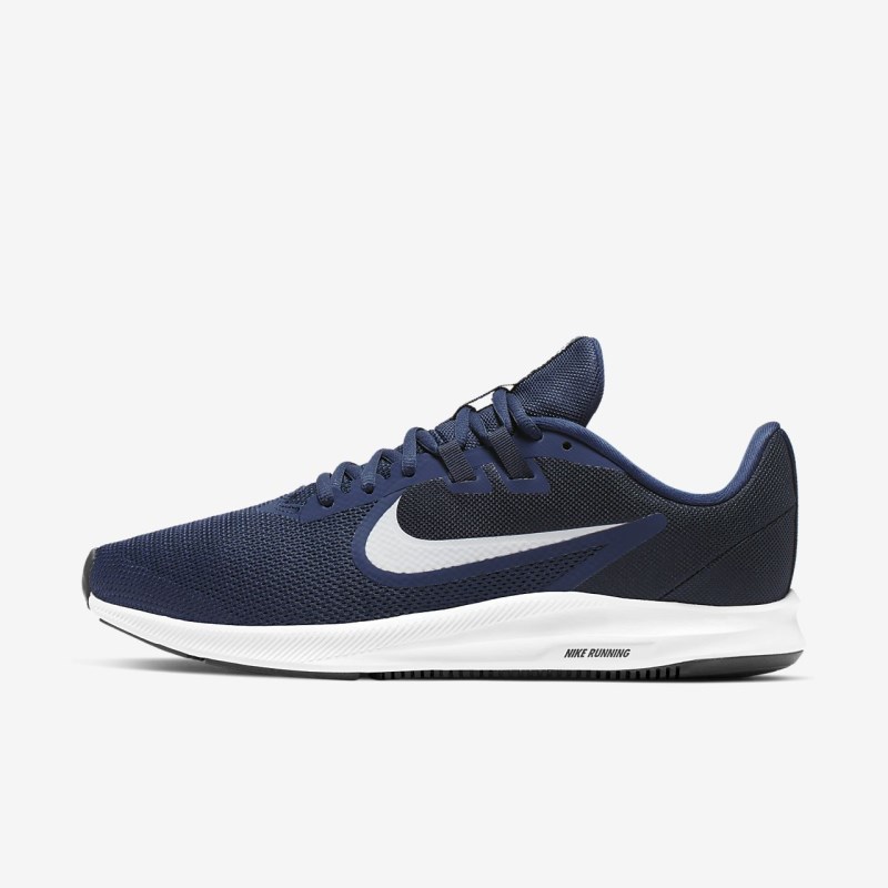 Nike Downshifter 9 Løbesko Herre MørkeBlå | DA7604-018