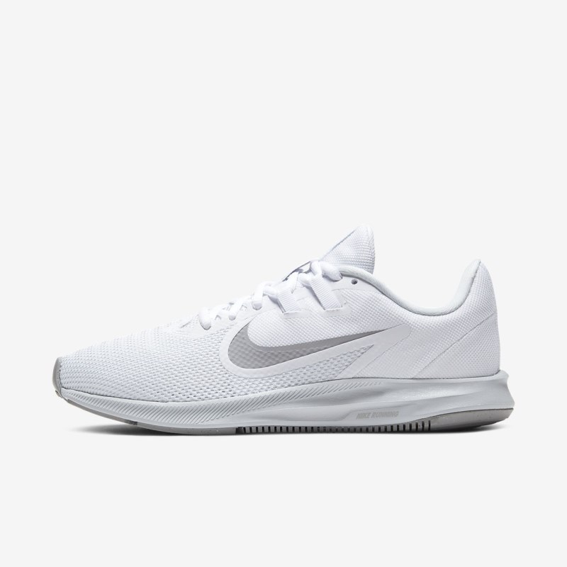 Nike Downshifter 9 Vandresko Dame Hvide | IO7605-167