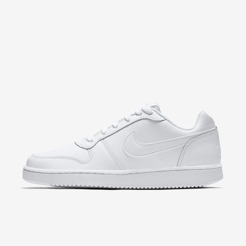 Nike Ebernon Lav Sneakers Dame Hvide | HX9275-866