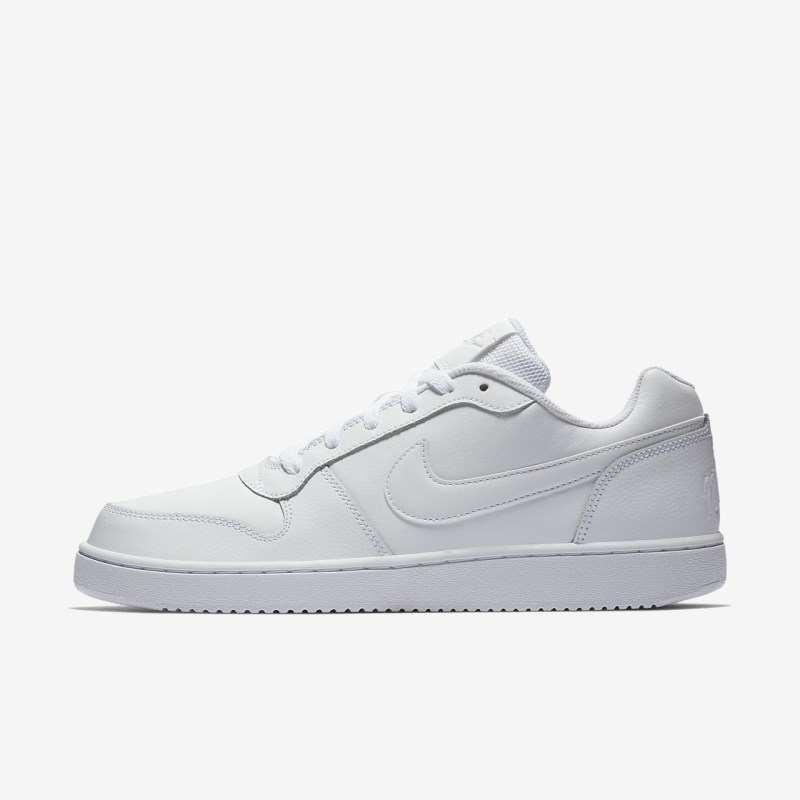 Nike Ebernon Lav Sneakers Herre Hvide | JL4430-300