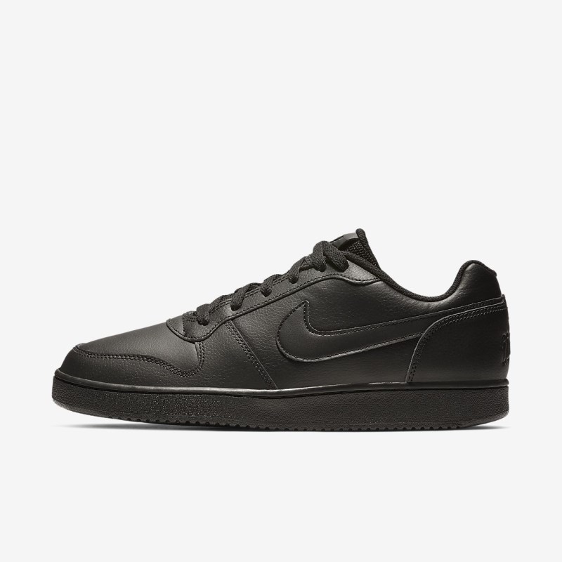 Nike Ebernon Lav Sneakers Herre Sort | LB5702-826
